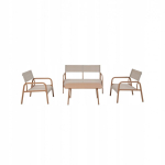 Lauko Lauko baldide komplekt Marseille karamell PATIO aia baldide komplekt