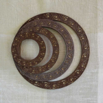 BOBKOVA BOBKOVA ANNA FOP, reg. Nr. 2917408480 Magnetitega lanka 18 cm (Wenge) PM-017-1818W