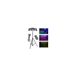 LIGHT4ME BEAM LASER STROBE LED PAR DERBY UV I