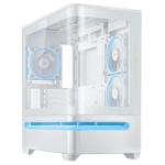 ASUS PRIME AP202 ARGB Mini Tower Valge