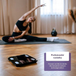 &bdquo;TrueLife &bdquo;TrueLife FitScale W8 BT Must&ldquo; &ndash; isiklikud diagnostilised &bdquo;Bluetooth&ldquo; kaalud