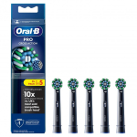 Oral-B Pro CrossAction -vahetusharjad, 5 tk, must