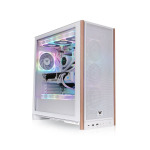 Thermaltake S370 WS Snow Midi Tower Valge