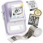 Niimbot B21 Pro Portable Label Spausdintuvas (violetinė)
