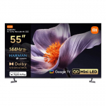 Xiaomi TV S Pro 139,7 cm (55") 4K Ultra HD Nutiteleri funktsioon WiFi Hall 1700 cd/m&sup2;