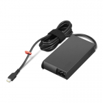 Lenovo 4X21U28818 toiteadapter ja vaheldi Hoonesisene 140 W Must