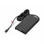 Lenovo 4X21U28835 toiteadapter ja vaheldi Hoonesisene 180 W Must