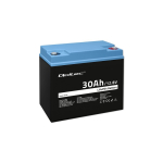 Qoltec Aku LiFePO4 Liitium-Rauas-Fosfaat | 12.8V | 100Ah | 1280Wh | Bluetooth | BMS