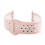 Pacific Apple Watch rihm U24 - roosa/valge - 42/44mm