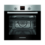 Heinner HBO-S567LDTGC-IX ahi 56 l Roostevaba teras
