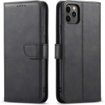 Reach Fancy Wallet Kott Samsung A566 A56 5G musta