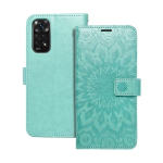 Forcell Oem MEZZO raamatu katte Xiaomi Redmi Note 11 / 11S jaoks mandala roheline v&auml;rv