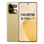 realme 16 Pro+ 17,3 cm (6.8") 5G USB t&uuml;&uuml;p-C 8 GB 256 GB 7000 mAh Kuld