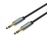 UNITEK Y-C926ABK audiokaabel 1 m 3.5mm Must