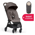 Vežimike Vežimike Bumprider Connect mini - liivakollane