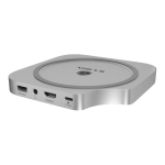 ICY ICY BOX Club Dock 100 USB 3.2 Gen 2 (3.1 Gen 2) Type-C H&otilde;be