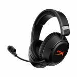 HyperX Flight 2 juhtmevabad m&auml;ngupeaklapid, must