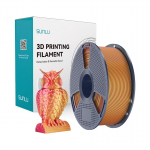 Sunlu PLA+ Silk Kahev&auml;rviline Filament (Punane ja Kuld)