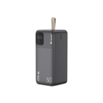 Tracer 47825 Prime-V5 50000mAh QC22.5W+PD20W Power Bank, Black