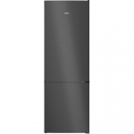 Siemens KG49NVXCG iQ300 k&uuml;lmik ja s&uuml;gavk&uuml;lmik, must teras