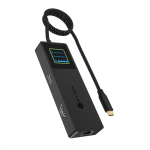 ICY ICY BOX Spade Dock 4038 Juhtmega &uuml;hendatud USB 3.2 Gen 2 (3.1 Gen 2) Type-C Must