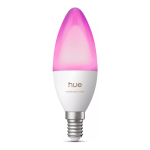 Philips Philips Hue White and colour ambience B39 Candle - E14 LED smart bulb
