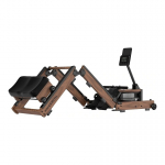 KINGSMITH RMWR3LF kokkuk&auml;iv rowing machine koos kinnitatava lauaga