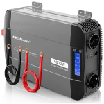 Qoltec Puhta Sine Wave | 12V kuni 230V | 2000/4000W