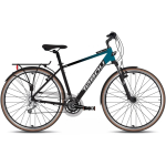 Ratas Ratas Tabou Kinetic 1 must-navy-M / 19" (Suurus: M / 19")
