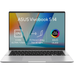 Kandekollektsioon Kandekollektsioon ASUS Vivobook S14 S5406SAL-OLED329WZ Cool H&otilde;bedane (ilma toiteadapterita)
