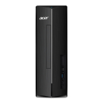 Acer Aspire XC-1725 AMD Ryzen&trade; 3 5400U 8 GB DDR4-SDRAM 512 GB SSD FreeDOS Lauaarvuti PC Must