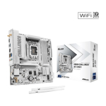 Asrock B860M Challenger WiFi White