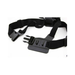 Xrec 2in1 komplekt: Rihmad + Peapael GoPro Hero 4 3+ 3 2 1 jaoks