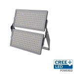 V-tac 500W LED projektor, must, 4000K, CREE LED kiip