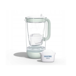 Brita Glass+1MaxtraProPP 2,5-liitrine filtrikann | piparm&uuml;nt