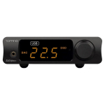 Topping DX3 Pro+ BK - USB DAC ja k&otilde;rvaklapi v&otilde;imendi, must