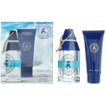 Set Set Caribbean Joe: Island Supply Turquoise Waters Eau De Toilette Meestele, 125 ml + Island Supply Turquoise Waters 2-In-1 Du&scaron;ig