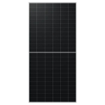 640 640 W | Solar Hi-MO X10 LR7-72HVD- 640M H&otilde;be raamis | L&auml;bipaistev N-t&uuml;&uuml;pi tagumine kontaktklaas-klaas