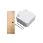 OEM Automaatne LED Valgus Kappi Hinged Ustele - Soe Valge