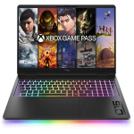 HP HyperX OMEN 16-ah1490ng 16-tolline s&uuml;learvuti Intel Core Ultra 9 290HX Plus NVIDIA GeForce RTX 5080 32 GB RAM 2 TB SSD Window