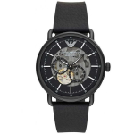 Meeste Meeste kell EMPORIO ARMANI AVIATOR AUTOMATIC AR60028 + BOX (zi099c)