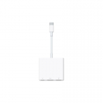 Apple MUF82ZM/A s&uuml;learvuti dokk ja pordireplikaator Juhtmega &uuml;hendatud USB 3.2 Gen 1 (3.1 Gen 1) Type-C Valge