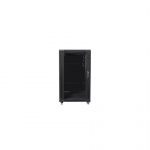 Lanberg FF01-6622-12B p&uuml;stik 22U Eraldiseisev serverikapp Must