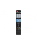 HQ LXP258 TV remote control LG MKJ61841804 Black