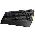 ASUS TUF Gaming K1 klaviatuur M&auml;ngimine USB Must