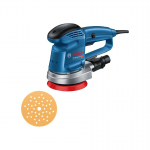 Bosch GEX 34-125 Orbitaallihvija 12000 RPM 24000 OPM Sinine 340 W