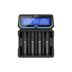 XTAR X4 akulaadija liitiumioon 18650-le