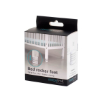 Sleepytroll Rocker Feet for crib, 4 pcs, white