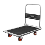 Neo Platform transport cart, capacity 300 kg (84-403)