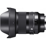 Sigma 20mm F1.4 DG DN | Art wide-angle lens, Sony FE